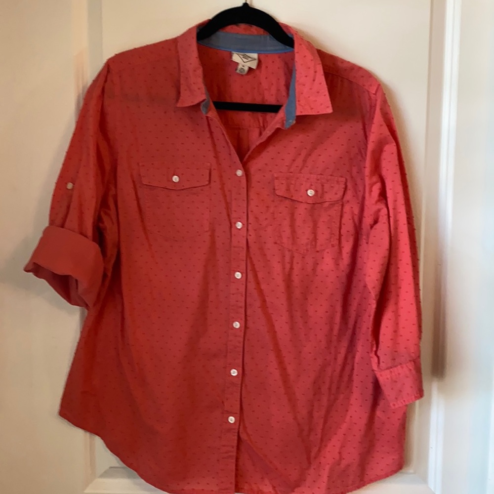 St Johns Bay Blouse